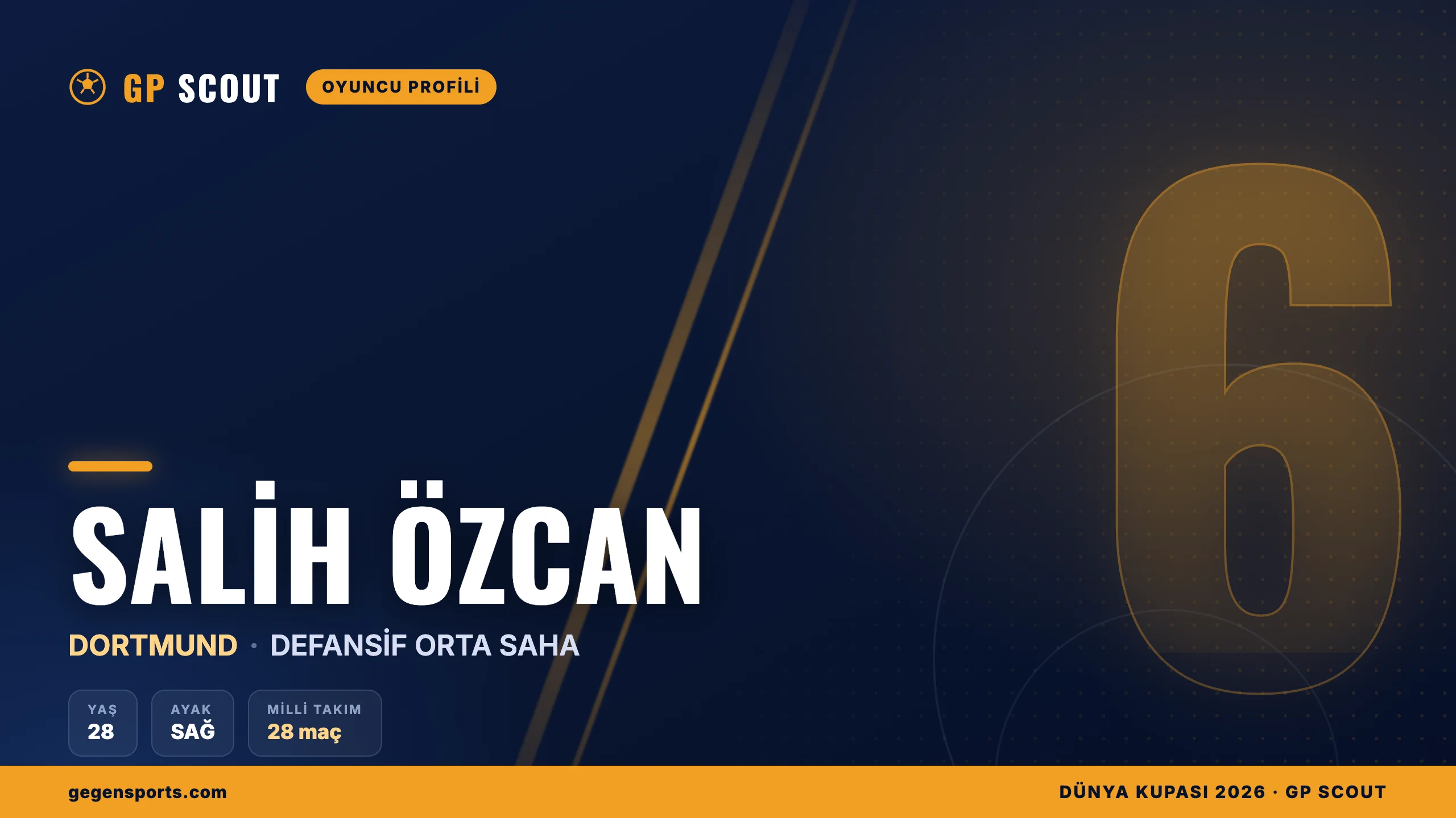 Salih Özcan kimdir? Köln’den Dortmund’a, Şampiyonlar Ligi finali ve millî takım