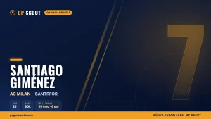 Santiago Giménez kimdir? AC Milan’ın Meksikalı santrforu, kariyeri