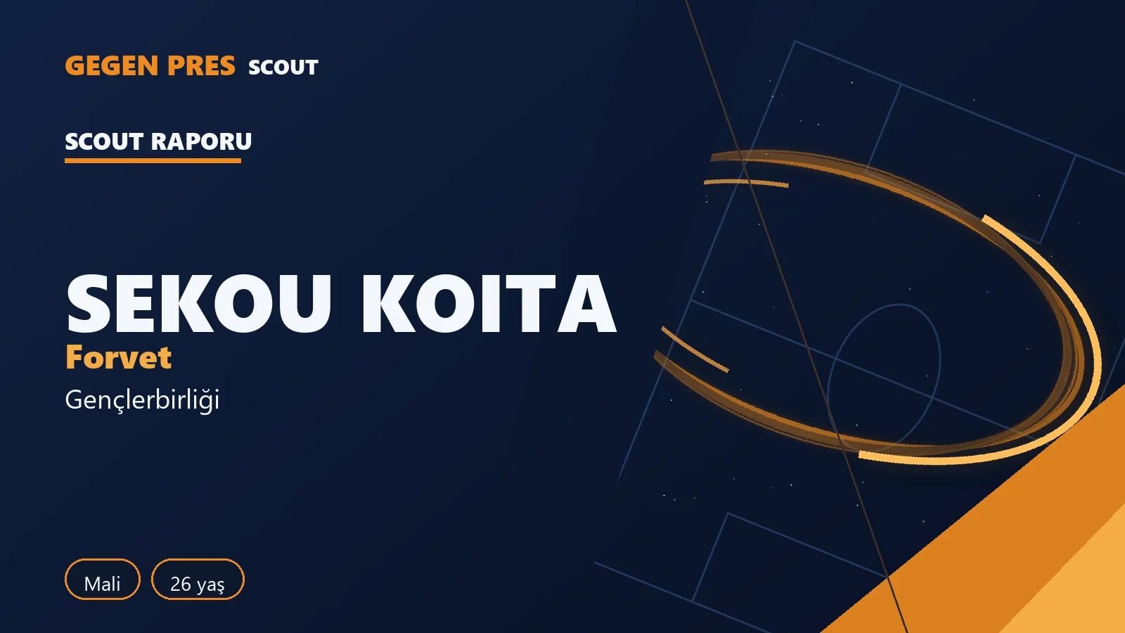 Sekou Koita raporu: Süper Lig’de 27 maçta 6 gol — açık kaynak oyuncu analizi
