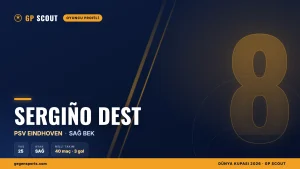 Sergiño Dest kimdir? PSV’nin hücumcu sağ beki, kariyeri