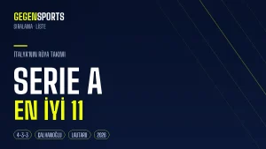 Serie A’nın Güncel En İyi 11’i (2026): İtalya’nın Rüya Takımı