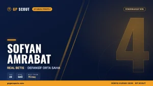 Sofyan Amrabat kimdir? Fenerbahçe’nin Faslı orta sahası, 2022 yarı final kahramanı
