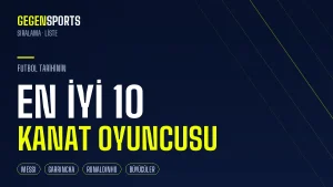 Futbol Tarihinin En İyi 10 Kanat Oyuncusu: Messi’den Garrincha’ya Kanat Büyücüleri