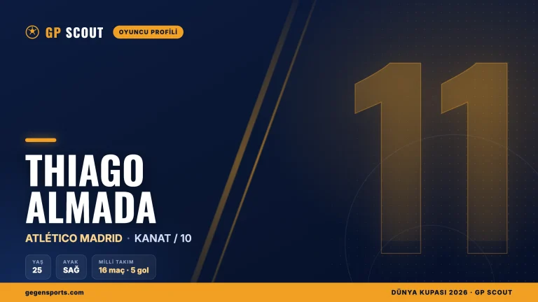 Thiago Almada kimdir? Atlético Madrid’in genç yıldızı, kariyeri ve transferi
