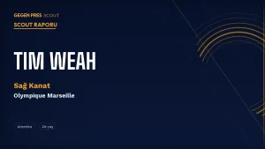 Tim Weah Scout Raporu 2026: Juventus’tan Marseille’ye George Weah’ın Oğlunun Yeniden Doğuşu