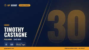 Timothy Castagne kimdir? Fulham’ın çok yönlü beki, kariyeri ve millî takım