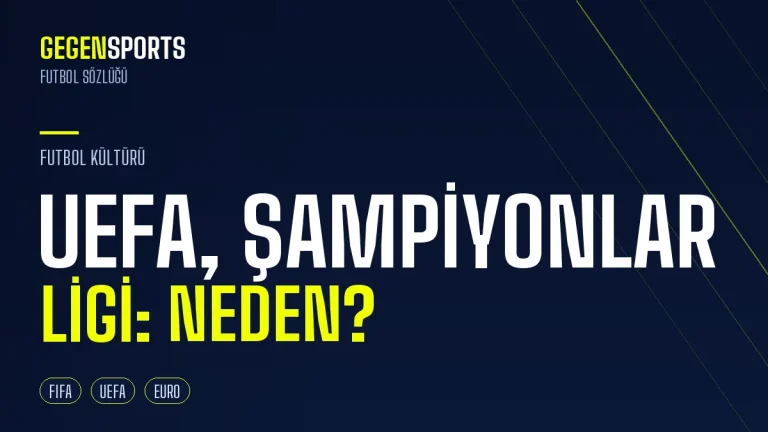 UEFA, Şampiyonlar Ligi, EURO: Turnuva Adlarının Kökeni