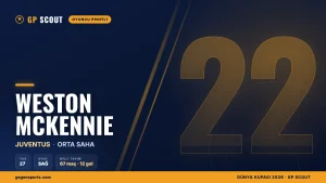 Weston McKennie kimdir? Juventus’un Amerikalı orta sahası, kariyeri