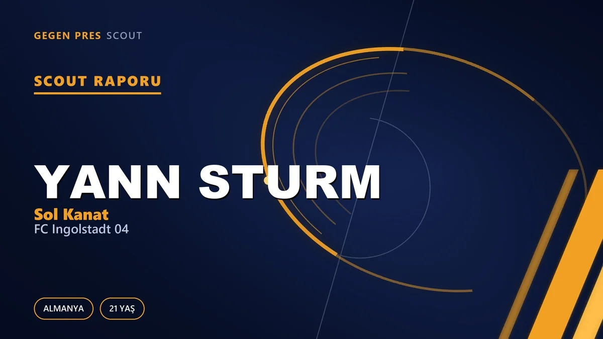 Scout Raporu: Yann Sturm