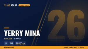 Yerry Mina kimdir? Cagliari’nin hava hâkimi stoperi, 2018 Dünya Kupası kahramanı