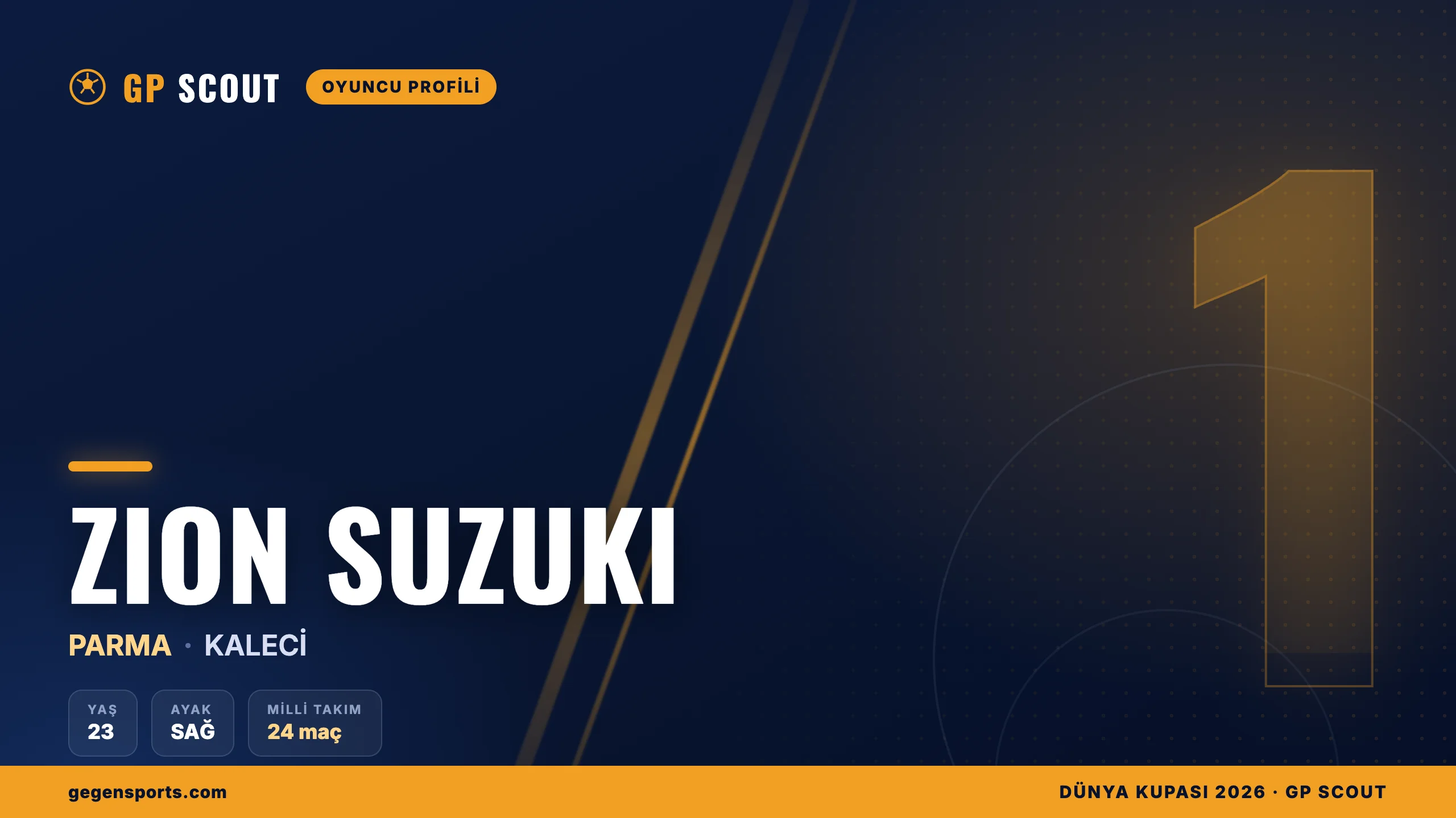 Zion Suzuki kimdir? Parma’nın genç kalecisi, Japonya’nın 1 numarası