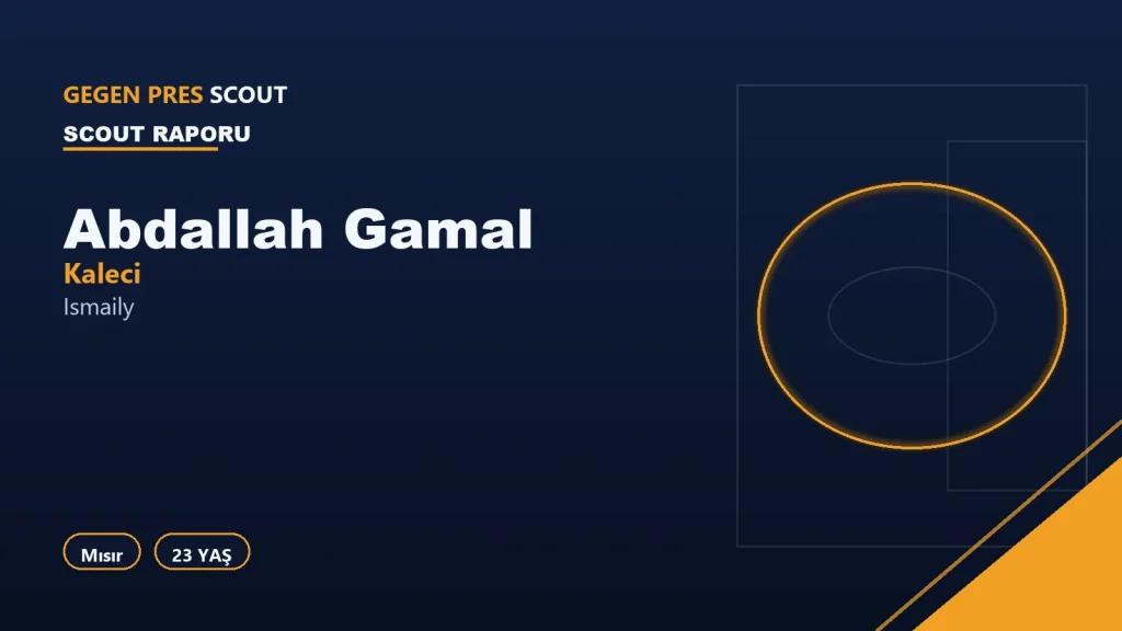 Abdallah Gamal Ismaily Scout Raporu