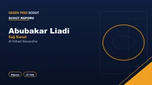 Abubakar Liadi Al Ittihad Alexandria Informe de Scouting