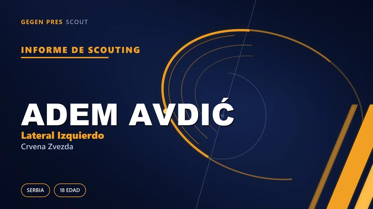 Informe de scouting de Adem Avdić: ¿qué hay detrás de la etiqueta de 10 M €?