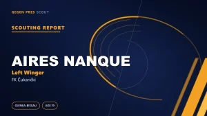 Aires Nanque scouting report: the unknown arriving from Portugal’s academy line