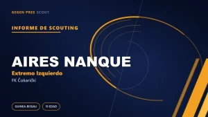 Informe de scouting de Aires Nanque: el desconocido que llega de la línea de canteras portuguesa