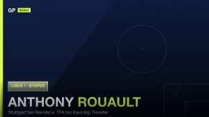 Anthony Rouault Scout Report: The Move From Stuttgart To Rennes Everyone Missed (2026)