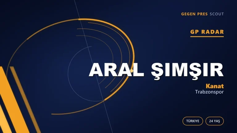 GP Radar: Aral Şimşir — Trabzonspor’un Midtjylland Transferi