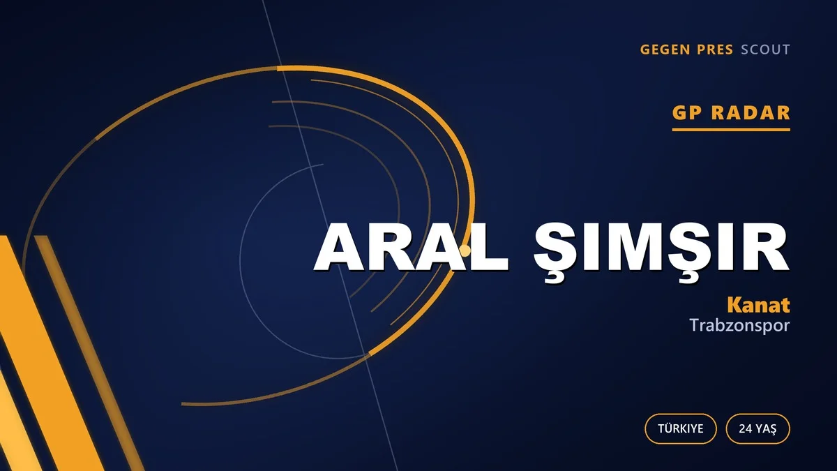 GP Radar: Aral Şimşir — Trabzonspor’un Midtjylland Transferi