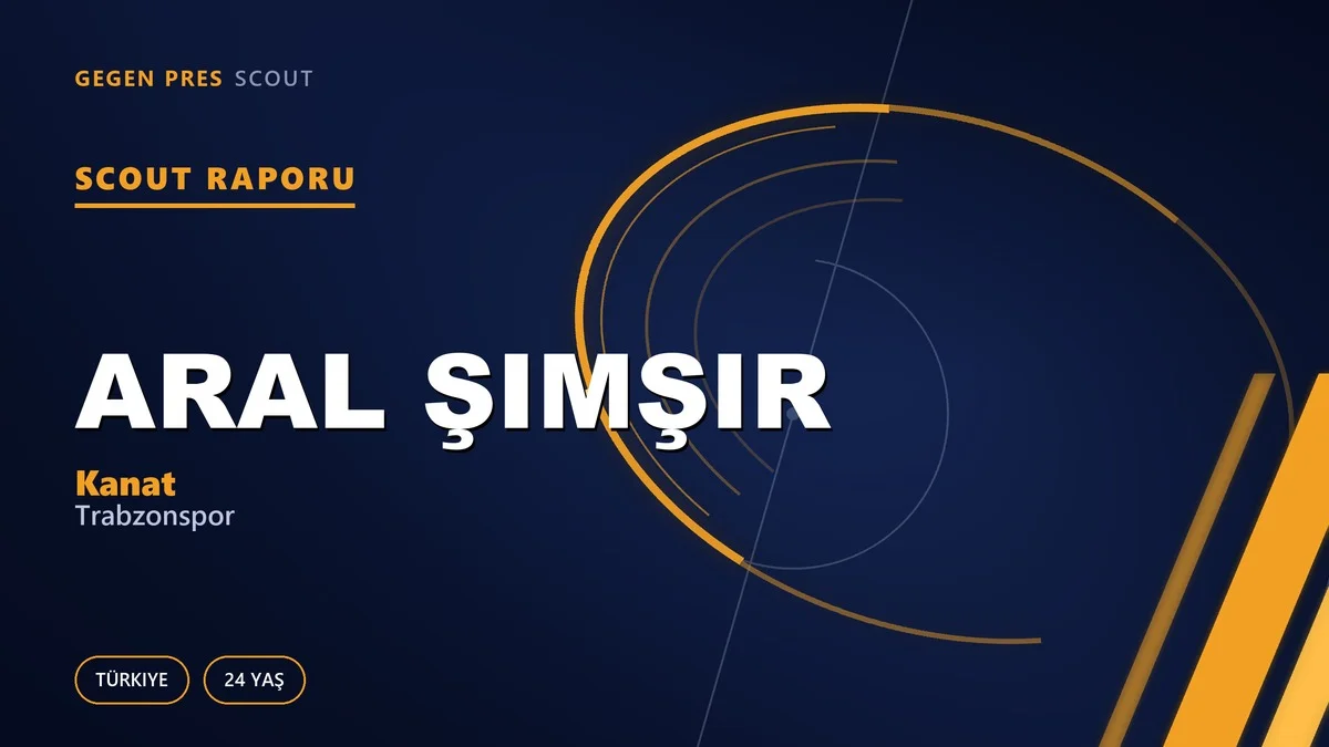 Aral Şimşir Kimdir? Trabzonspor’un Danimarka’dan Rekor Transferi — Scout Raporu