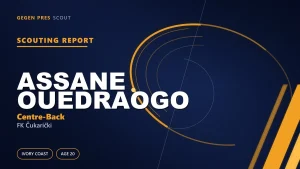 Assane Ouedraogo scouting report: the left-footed centre-back jumping from MLS Next Pro to the Superliga