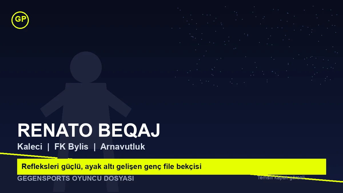 Renato Beqaj kimdir? Nasıl oynuyor, güçlü yönleri ve Süper Lig uyumu