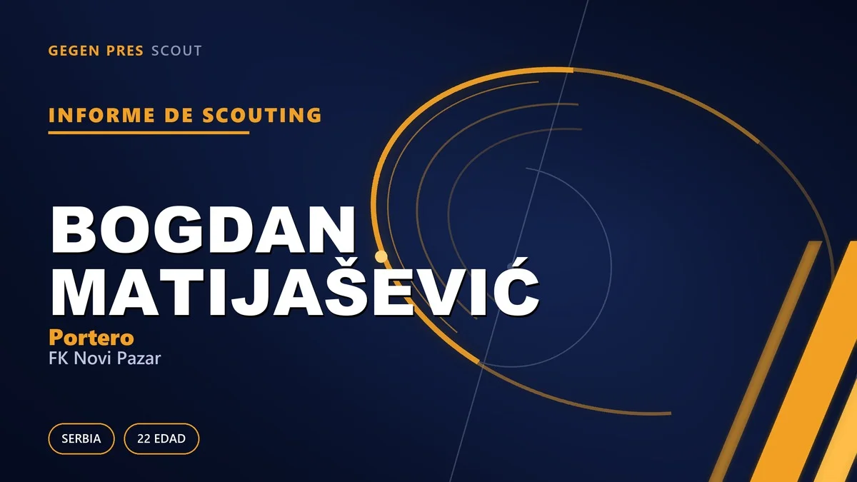 Informe de scouting de Bogdan Matijašević: los guantes cedidos que llenan el hueco de Samčović
