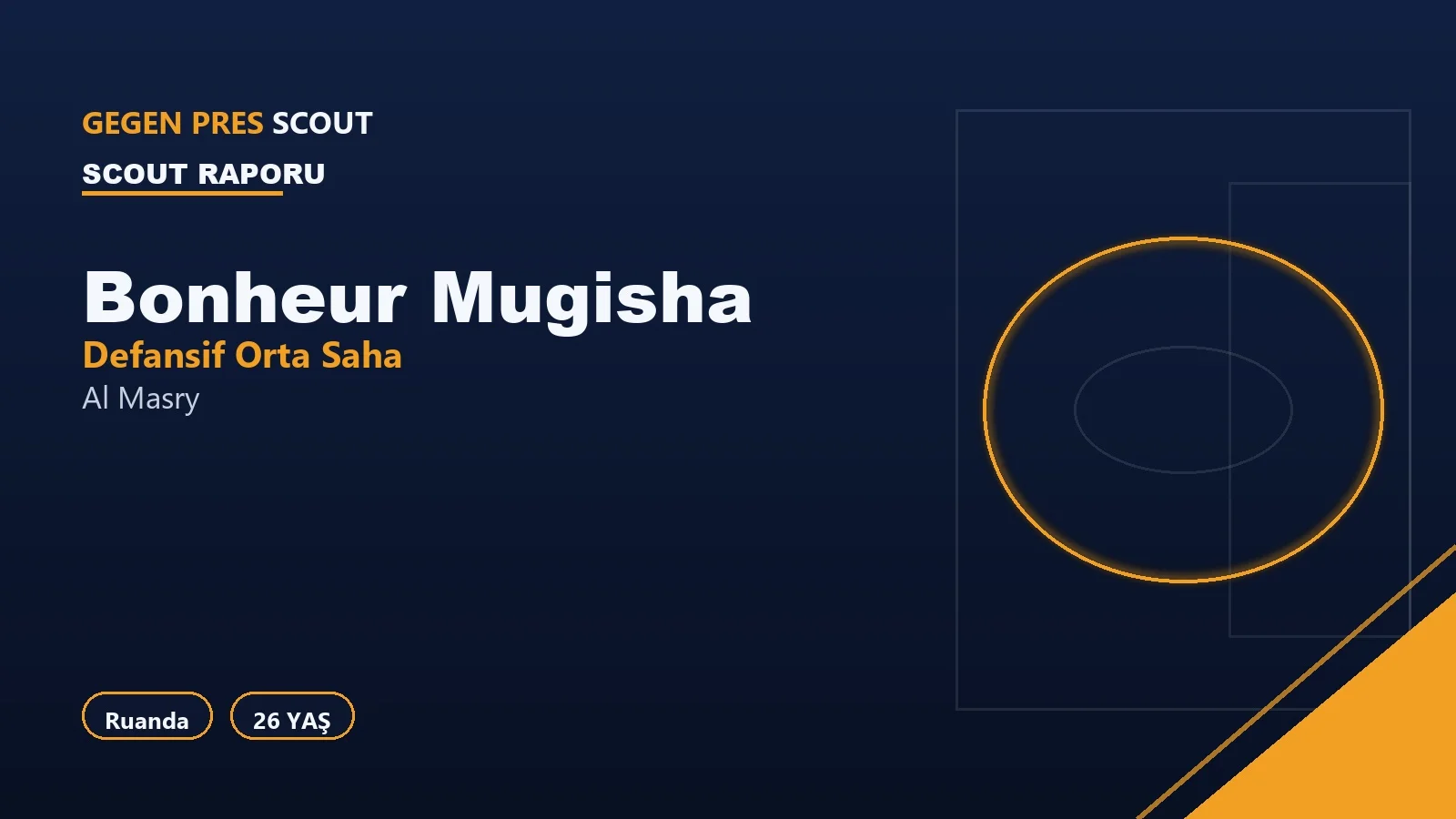 Bonheur Mugisha Al Masry Scout Raporu