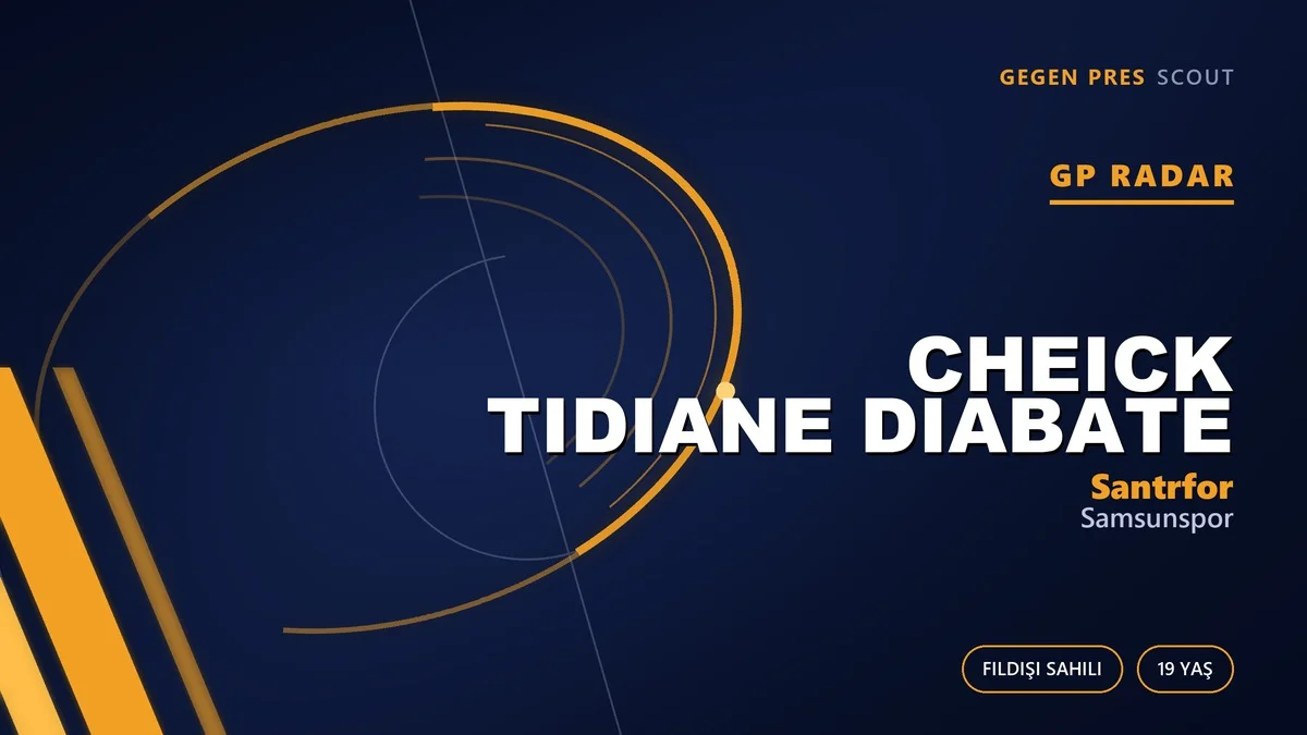 GP Radar: Cheick Tidiane Diabate — Samsunspor’un Fildişili Transferi