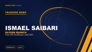 Official: Bayern Munich Sign Ismael Saibari from PSV on a Deal Until 2031