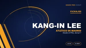 Oficial: Kang-in Lee ficha por el Atlético de Madrid y hereda el dorsal 7
