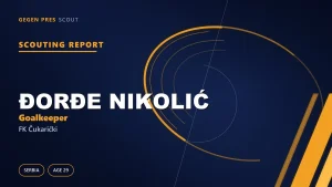 Đorđe Nikolić scouting report: the keeper line from Sivasspor to Banovo Brdo