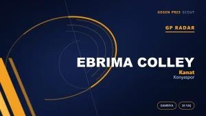 GP Radar: Ebrima Colley — Konyaspor’un Gambiyalı Kanat Transferi