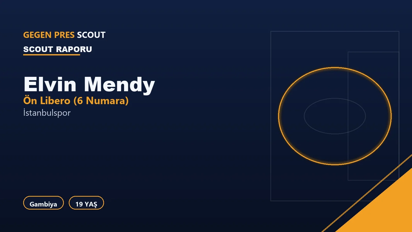 Elvin Mendy İstanbulspor Scout Report