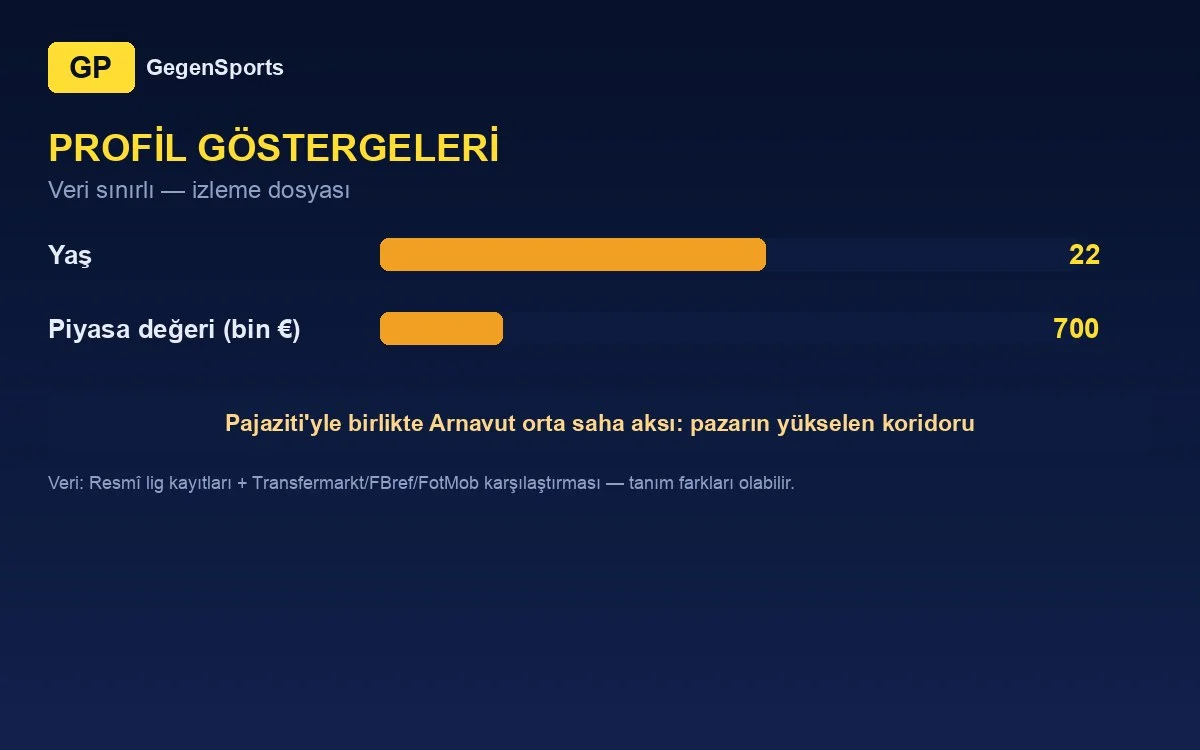 Etnik Brruti profil göstergeleri