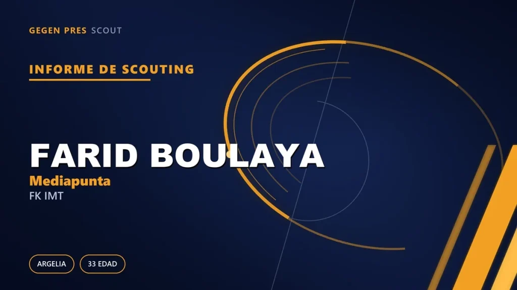 Informe de scouting de Farid Boulaya: la antigua estrella del Metz busca marcar diferencias en Novi Beograd