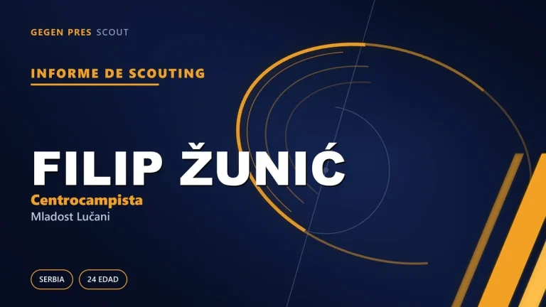 Informe de scouting de Filip Žunić: el productor silencioso que alcanza 8 asistencias en una temporada