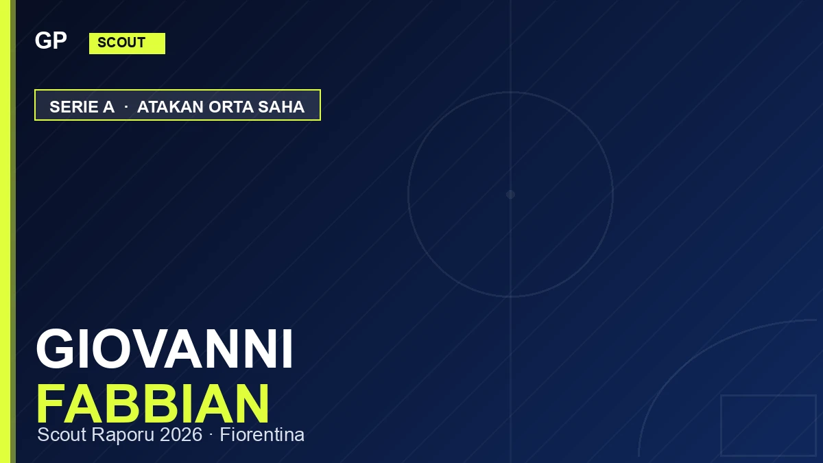 Giovanni Fabbian Scout Report 2026: The Swap Deal Fiorentina Just Made Permanent