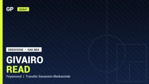 Givairo Read Scout Report 2026: Inside the Transfer Battle for Feyenoord’s Right-Back