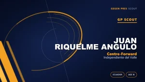 1,93’lük Kumar: Juan Riquelme Angulo ve Independiente del Valle Modeli