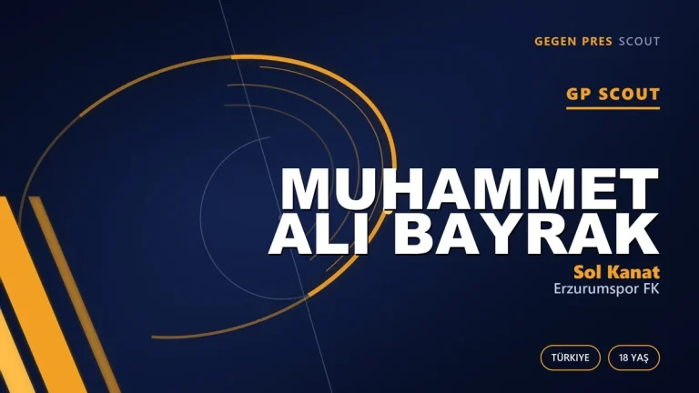 Aşkale’den Erzurumspor’a: Muhammet Ali Bayrak’ın Dağ Havasıyla Gelen Motoru