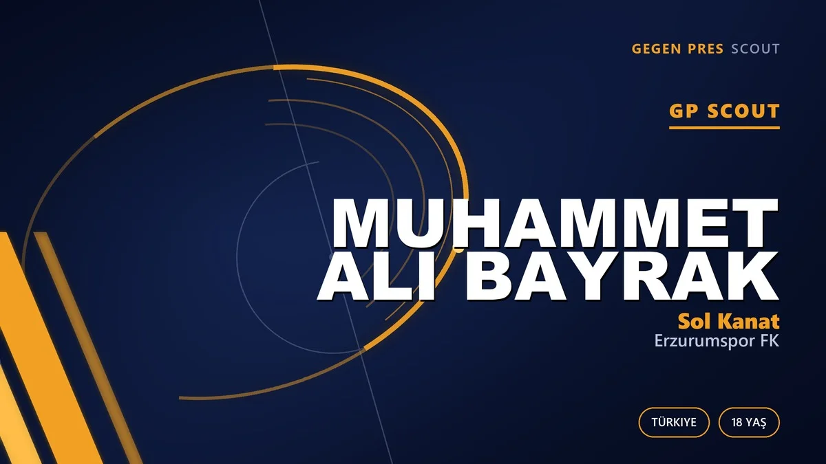 Aşkale’den Erzurumspor’a: Muhammet Ali Bayrak’ın Dağ Havasıyla Gelen Motoru