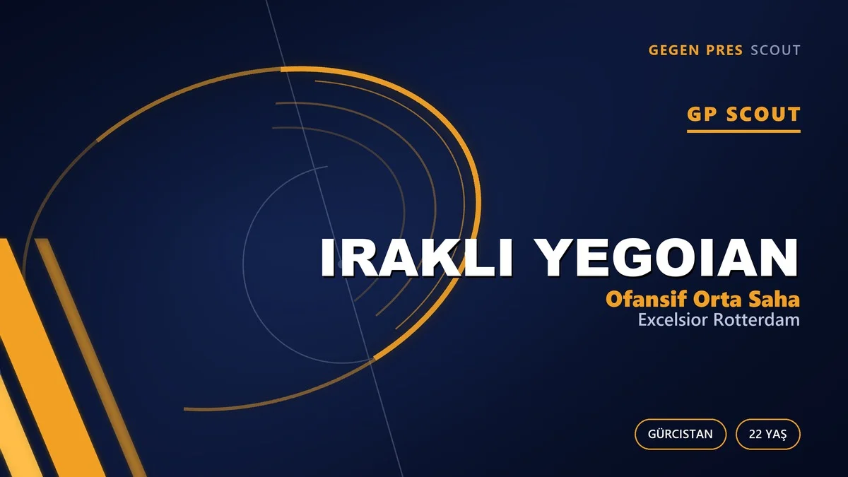 Bedelsiz Gelen Gürcü: Irakli Yegoian’ın Temiz Sözleşme Yapısı
