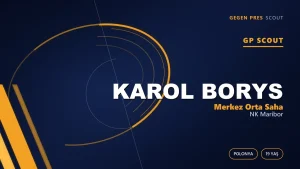 Belçika-Sloven Ekseninde Pişen Polonyalı: Karol Borys Dosyası