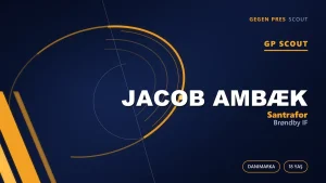 Brøndby’nin Kendi Yetiştirdiği Dokuz Numara: Jacob Ambæk