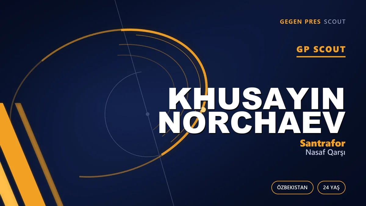 Bugünün Golcüsü: Khusayin Norchaev ve Galatasaray’ın Gözden Kaçırdığı Model