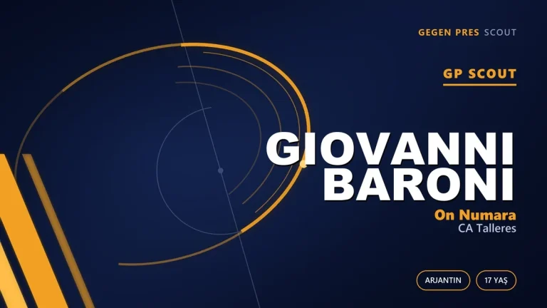 Córdoba’nın Sol Ayaklı Umudu: Giovanni Baroni Neden Erken İşaretlendi?