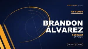 Durazno’dan Montevideo’ya: Brandon Álvarez Notlarım