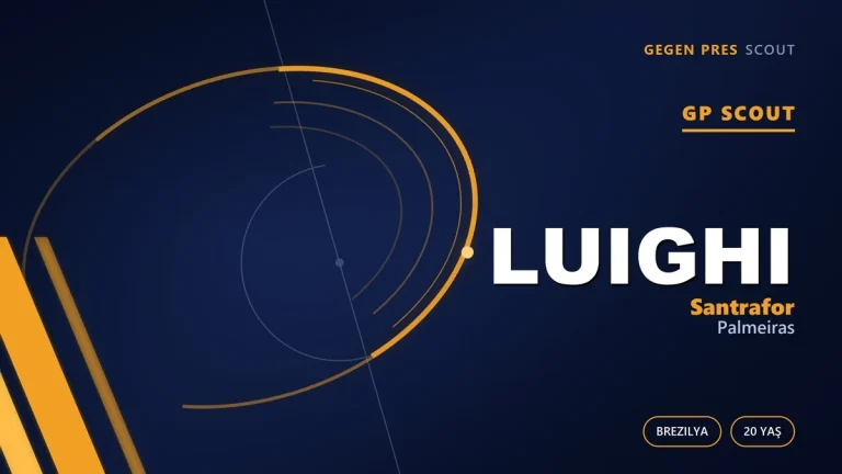 Estêvão Sonrası Palmeiras’ın Yerli Umudu: Luighi