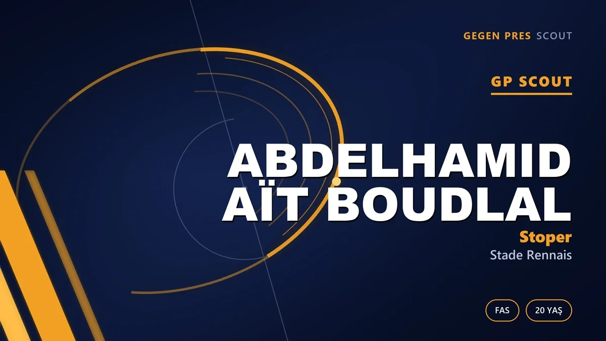 Fas’ın Kıt Kaynağı: Abdelhamid Aït Boudlal Sol Stoper Rafını Dolduruyor